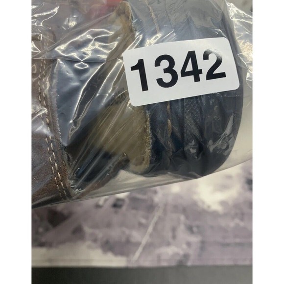 Skechers Men's Brown Leather Gladiator Fisherman Sandals 60395 Size 10 - Picture 13 of 13